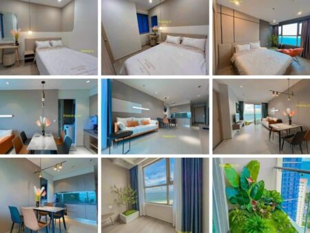 Mã căn 27.22 The Sóng cho thuê loại 3PN 72m3 view biển