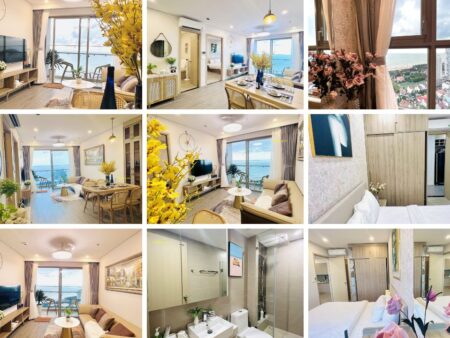 Căn 27.25 3pn view trực diện biển