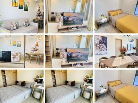 Cho thuê The Sóng loại 2PN 53m2 mã căn 27.27 tầng 27