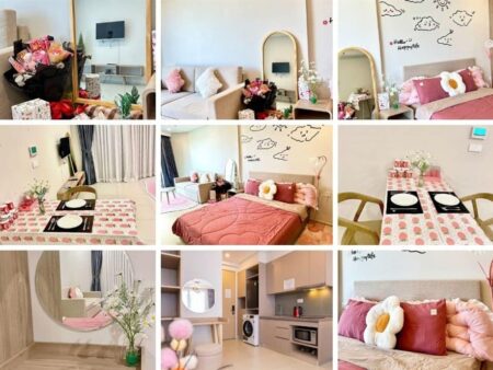 Mã căn 27.46 The Sóng loại Studio 45m2