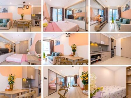 Mã căn 28.16 loại 2PN 53m2 The Sóng Vũng Tàu