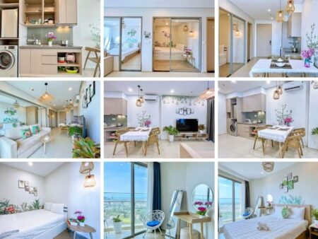 Mã căn 28.30 loại 2PN 53m2 The Sóng Vũng Tàu