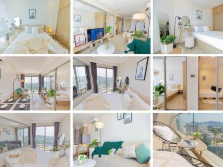 Mã căn 28.35 loại 2PN 53m2 The Sóng Vũng Tàu