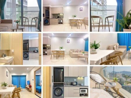 Mã căn 29.01 loại 2PN 53m2 The Sóng Vũng Tàu