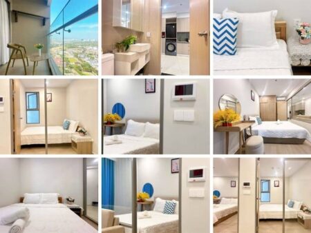 Mã căn 29.50 loại 2PN 53m2 The Sóng Vũng Tàu