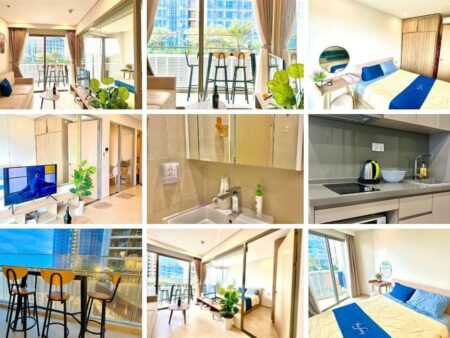 Cho thuê căn hộ The Sóng loại 2PN 53m2 mã căn 05.45 tầng 05