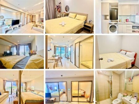 Cho thuê The Sóng loại 2PN 53m2 mã căn 06.43 tầng 06