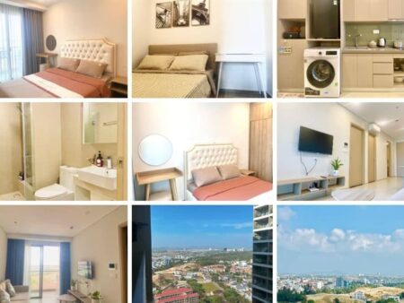 Mã căn 30.01 loại 2PN 53m2 The Sóng Vũng Tàu