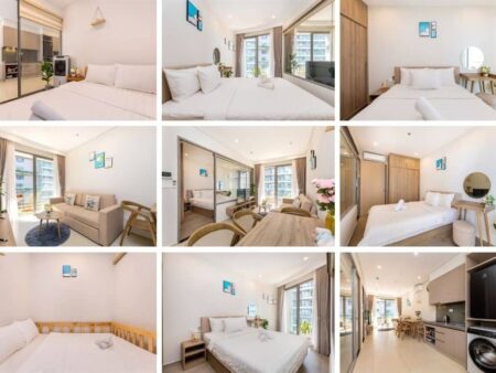 Mã căn 30.09 loại 2PN 53m2 The Sóng Vũng Tàu