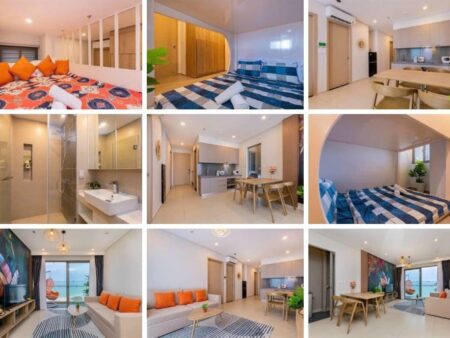 Mã căn 30.21 loại 3PN 72m2 The Sóng