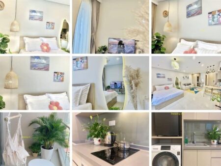 Studio The Sóng mã căn 30.42 tầng 30 cho thuê