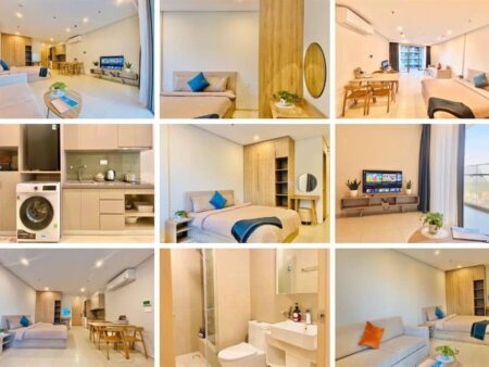 Mã căn 30.46 The Sóng loại Studio 45m2