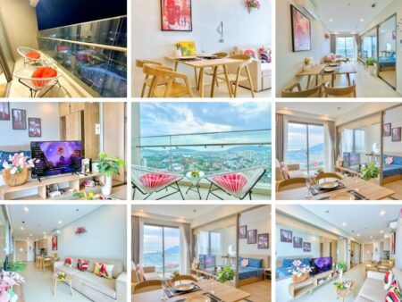 Mã căn 31.38 loại 2PN 53m2 The Sóng Vũng Tàu