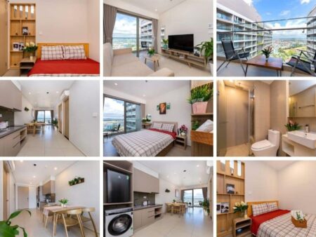 Mã căn 32.04 loại 2PN 53m2 The Sóng Vũng Tàu