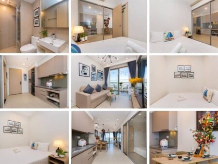 Mã căn 32.32 loại 2PN 53m2 The Sóng Vũng Tàu