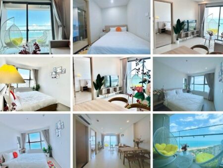 Mã căn 33.24 The Sóng cho thuê loại 3PN 72m3 view biển