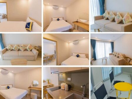 Mã căn 35.17 loại 1PN DT 53m2