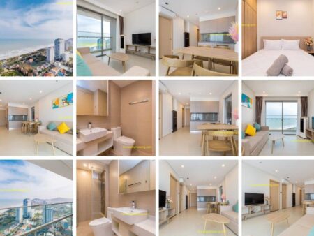 Căn 35.21 3PN 2WC 1sofabed 72m2 view trực diện biển