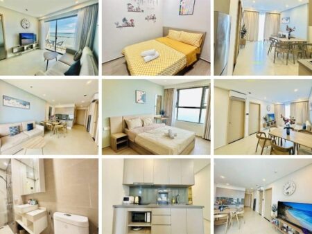 Mã căn 35.24 The Sóng cho thuê loại 3PN 72m3 view biển