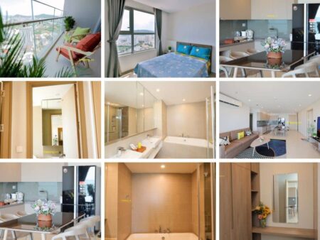 Căn 3PN Vip nhất The Sóng 35.26 cho thuê