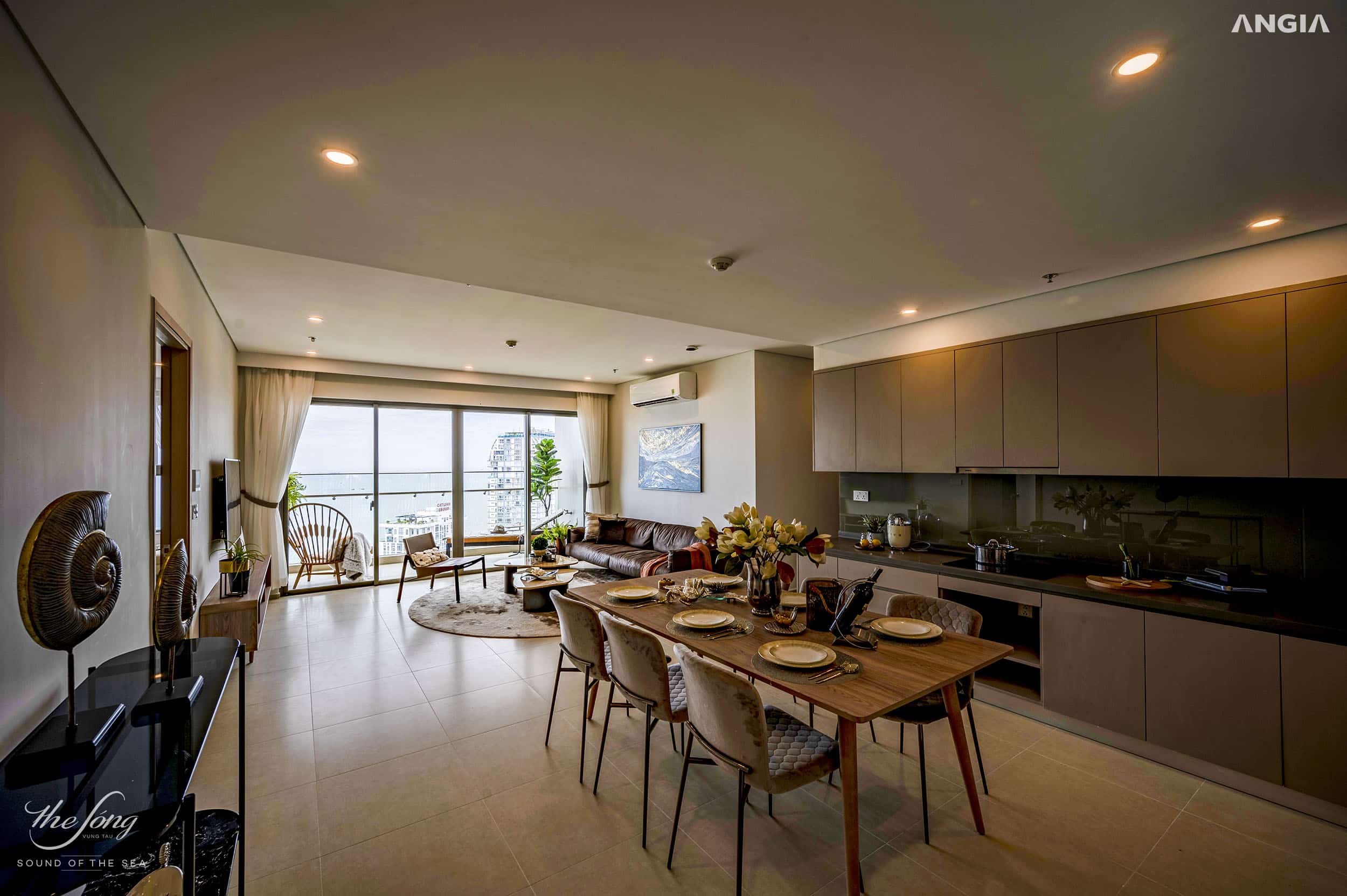 CĂN HỘ MẪU THE SÓNG VŨNG TÀU