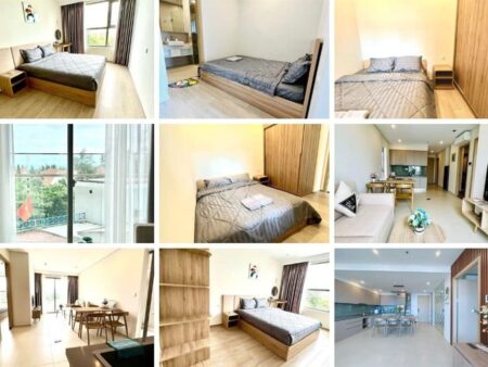 Mã căn 04.15 The Sóng cho thuê loại 3PN 72m3 view biển