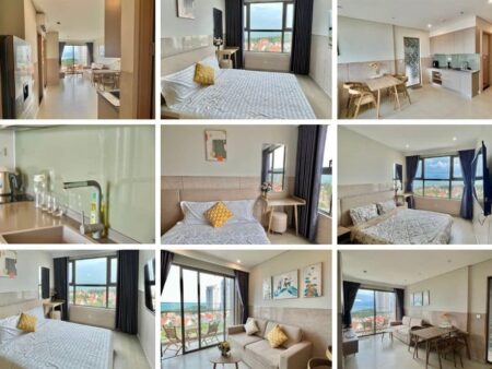 Mã căn 09.22 The Sóng cho thuê loại 3PN 72m3 view biển