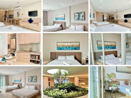 Studio The Sóng mã căn 05.35 tầng 05 cho thuê