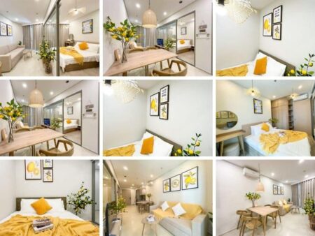 Studio The Sóng mã căn 06.18 tầng 06 cho thuê