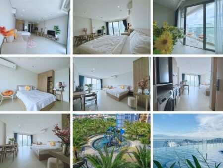 Studio The Sóng mã căn 11.38 tầng 11 cho thuê