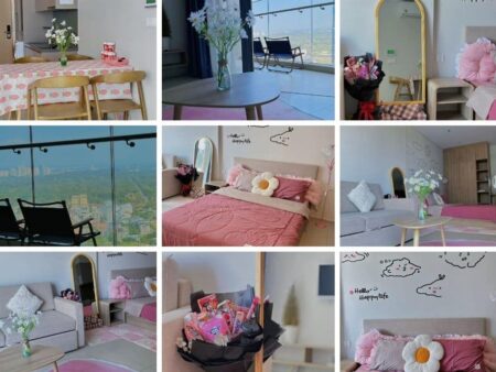 Studio The Sóng mã căn 27.46 tầng 27 cho thuê