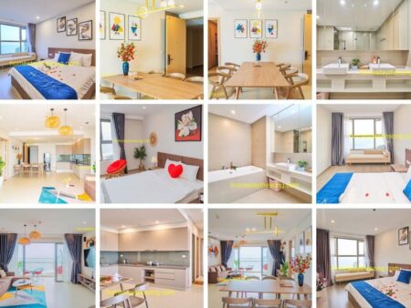 Căn 26.19 3Pn tầng cao view biển trực diện