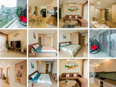 Căn 23.19 3PN 122m2 view biển trực diện