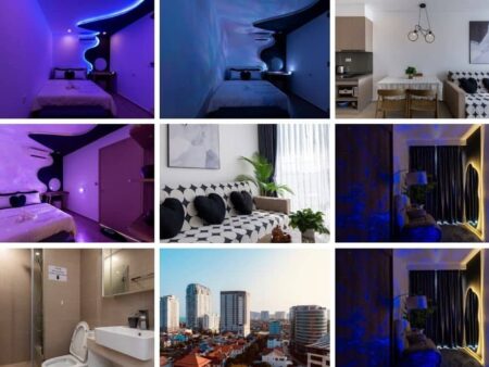 Cho thuê The Sóng loại 2PN 53m2 mã căn 11.37 tầng 11