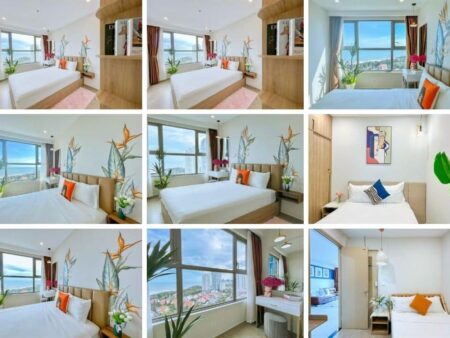 Cho thuê The Sóng loại 2PN 53m2 mã căn 14.21 tầng 14