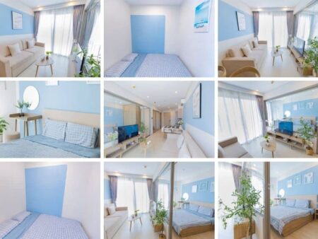 Cho thuê The Sóng loại 2PN 53m2 mã căn 14.35 tầng 14