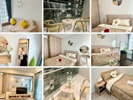 Cho thuê The Sóng loại 2PN 53m2 mã căn 23.05 tầng 23