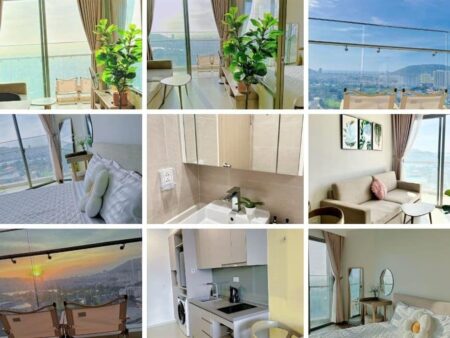 Cho thuê The Sóng loại 2PN 53m2 mã căn 23.30 tầng 23