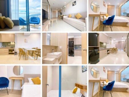 Cho thuê The Sóng loại 2PN 53m2 mã căn 23.32 tầng 23