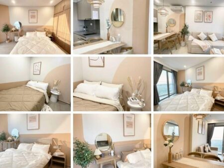 Cho thuê The Sóng loại 2PN 53m2 mã căn 26.36 tầng 26