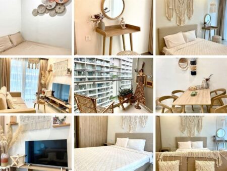 Cho thuê The Sóng loại 2PN 53m2 mã căn 28.05 tầng 28