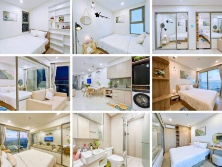 Cho thuê The Sóng loại 2PN 53m2 mã căn 32.27 tầng 32