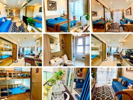 Cho thuê The Sóng loại 2PN 53m2 mã căn 35.11 tầng 35