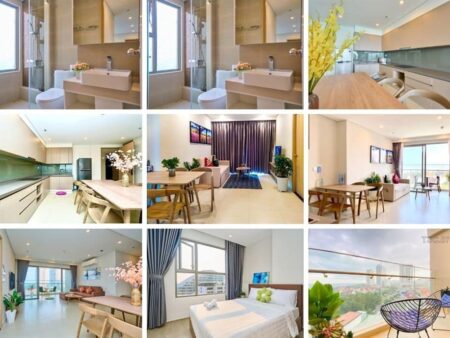 Cho thuê căn 3PN 122m2 The Sóng mã 07.26 view biển