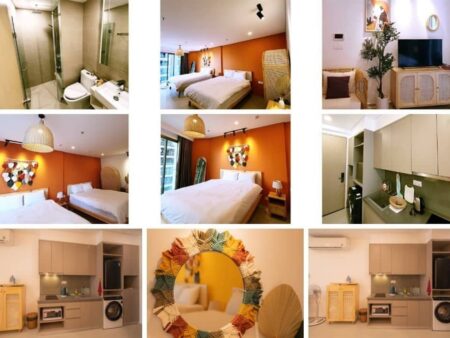 Studio The Sóng mã căn 12.46 tầng 12 cho thuê