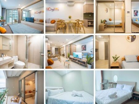 Cho thuê The Sóng loại 2PN 53m2 mã căn 20.05 tầng 20