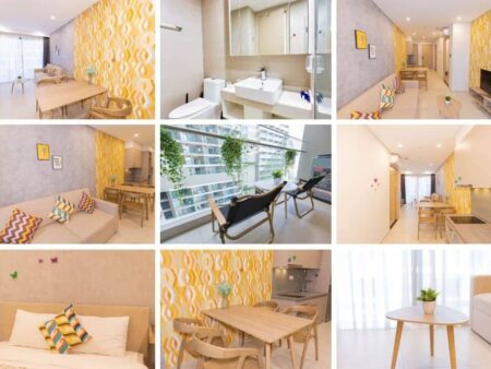 Studio The Sóng mã căn 20.06 tầng 20 cho thuê