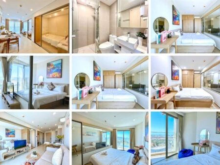 Cho thuê The Sóng loại 2PN 53m2 mã căn 20.38 tầng 20