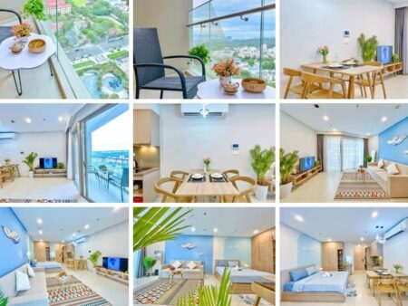 Studio The Sóng mã căn 21.46 tầng 21 cho thuê