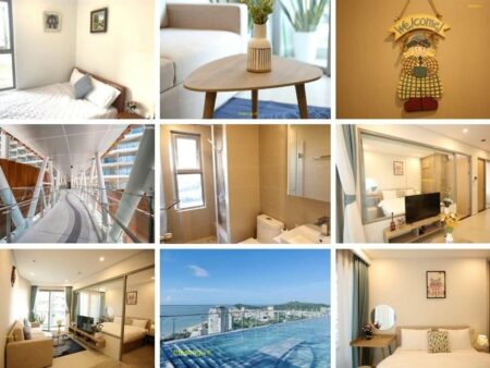 Cho thuê The Sóng loại 2PN 53m2 mã căn 22.10 tầng 22